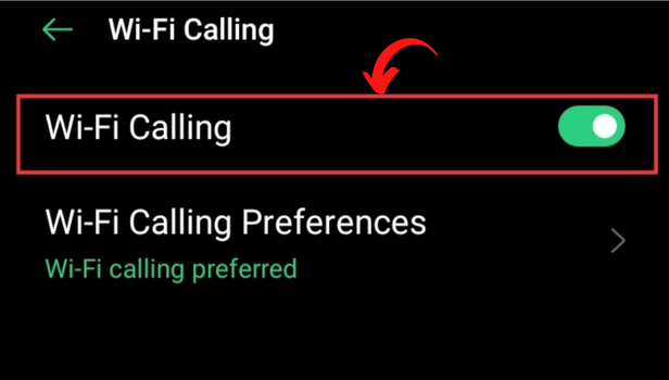 image titled disable wifi calling on Android step 4